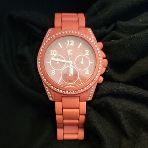 Elegant Coral Women's Watch